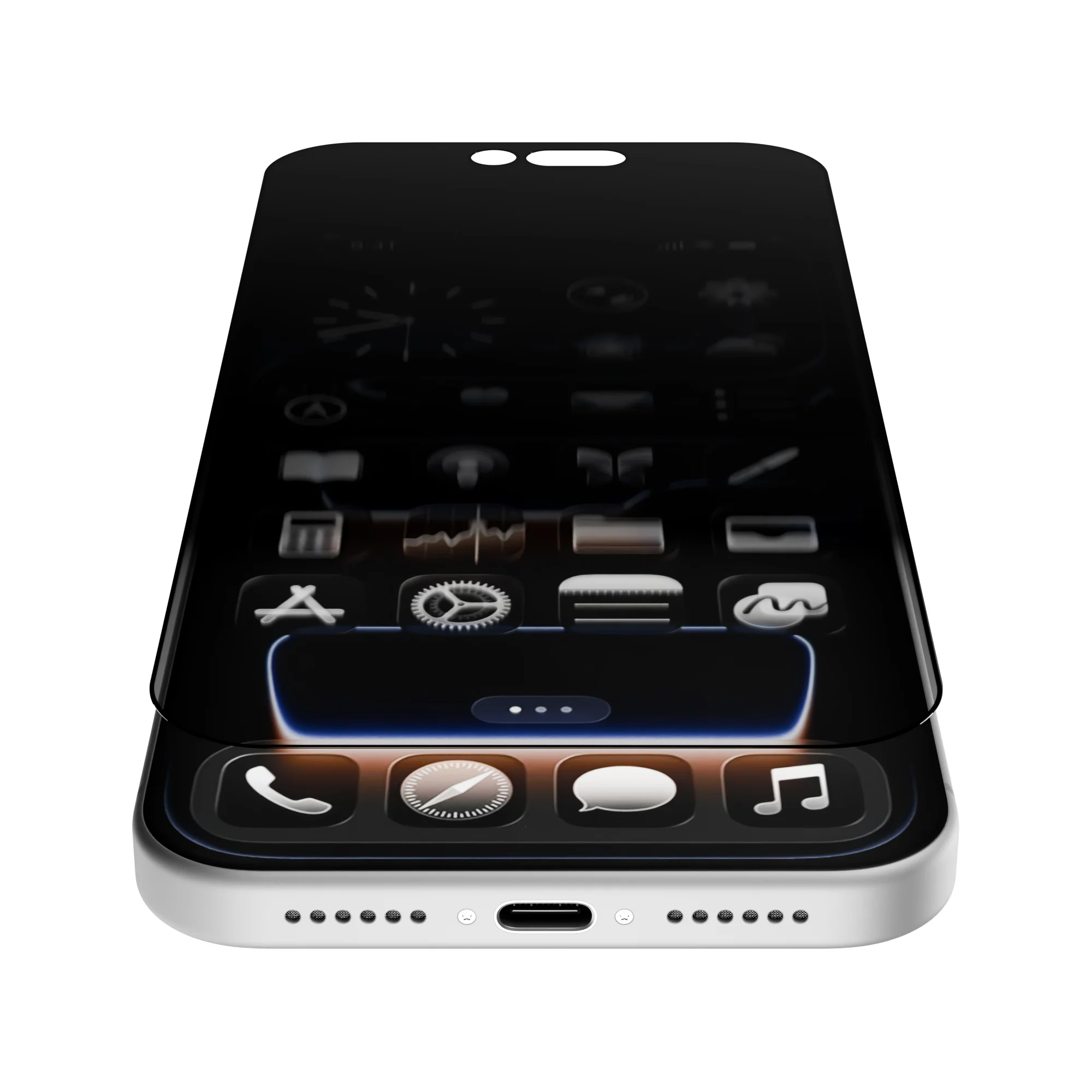 Pellicola Ceramic Elite 360 Lucida Privacy