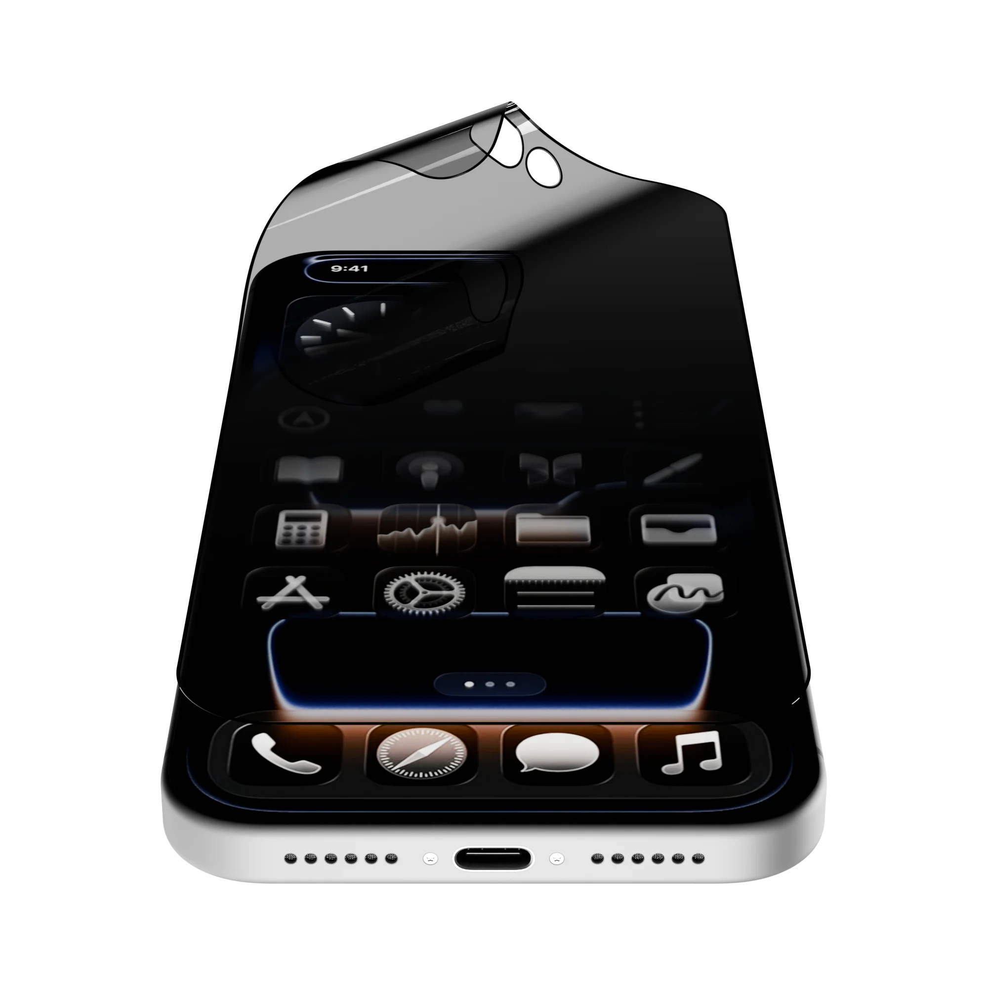 Pellicola Revolution 360 Lucida Privacy